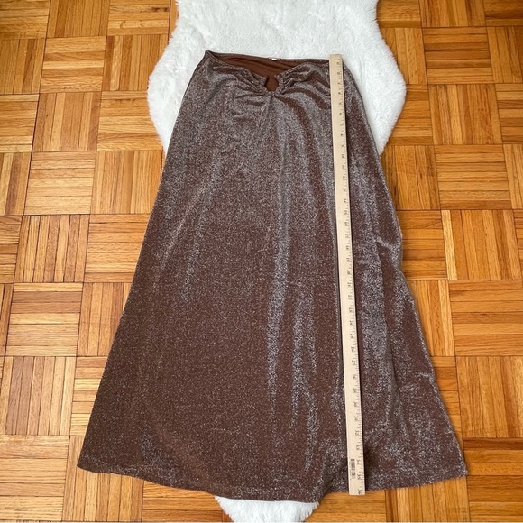 JOHANNA ORTIZ set two pieces skirt and bodysuit resort vacation mermaid size 4 - Picture 10 of 16